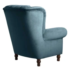 Ohrenbackensessel Chesterfield Rubrion