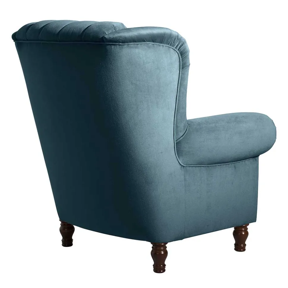 Ohrenbackensessel Chesterfield Rubrion