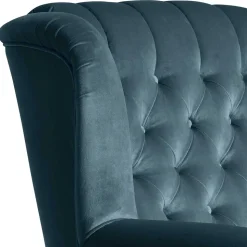 Ohrenbackensessel Chesterfield Rubrion