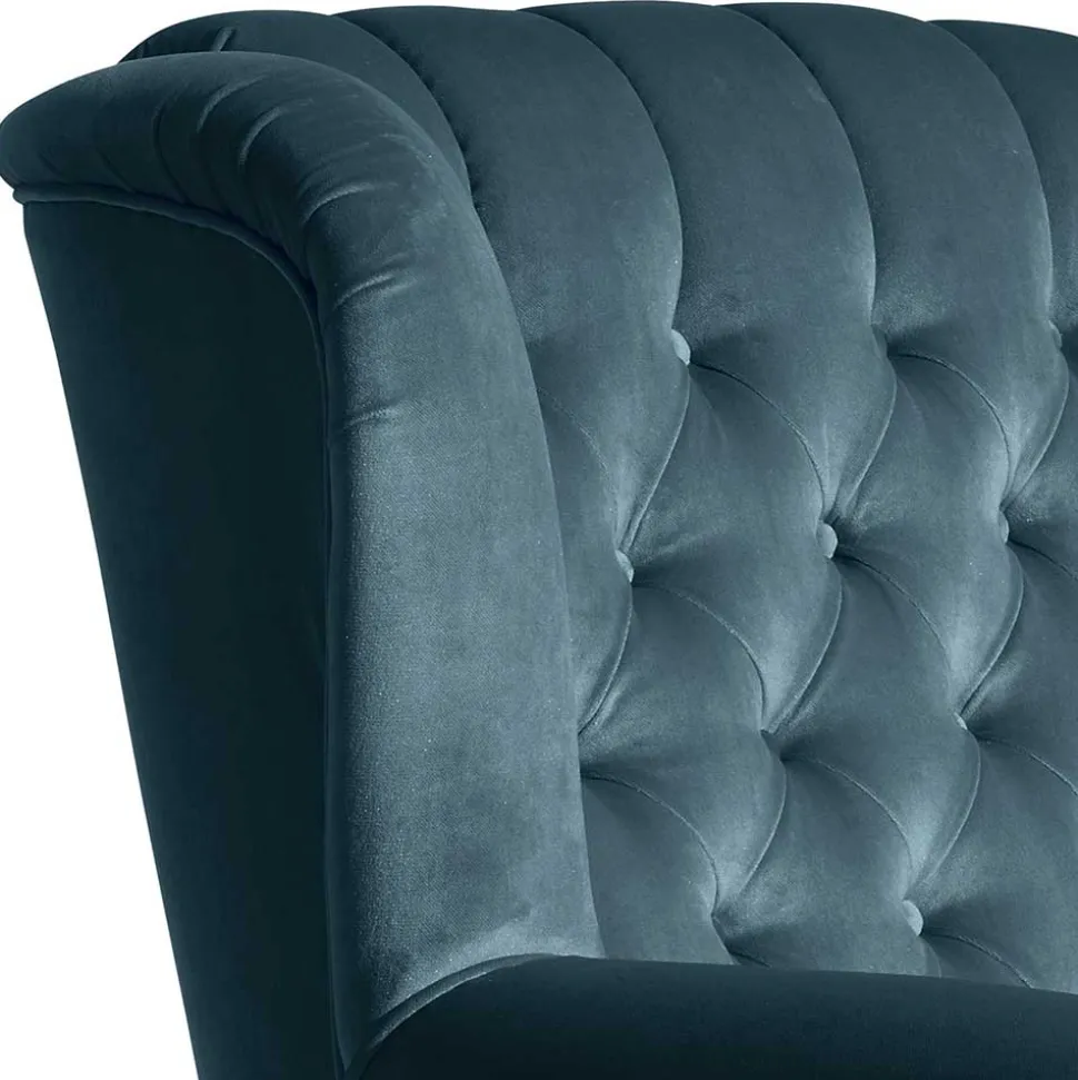 Ohrenbackensessel Chesterfield Rubrion