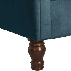 Ohrenbackensessel Chesterfield Rubrion