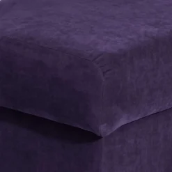 Ohrensessel in Violett Soera