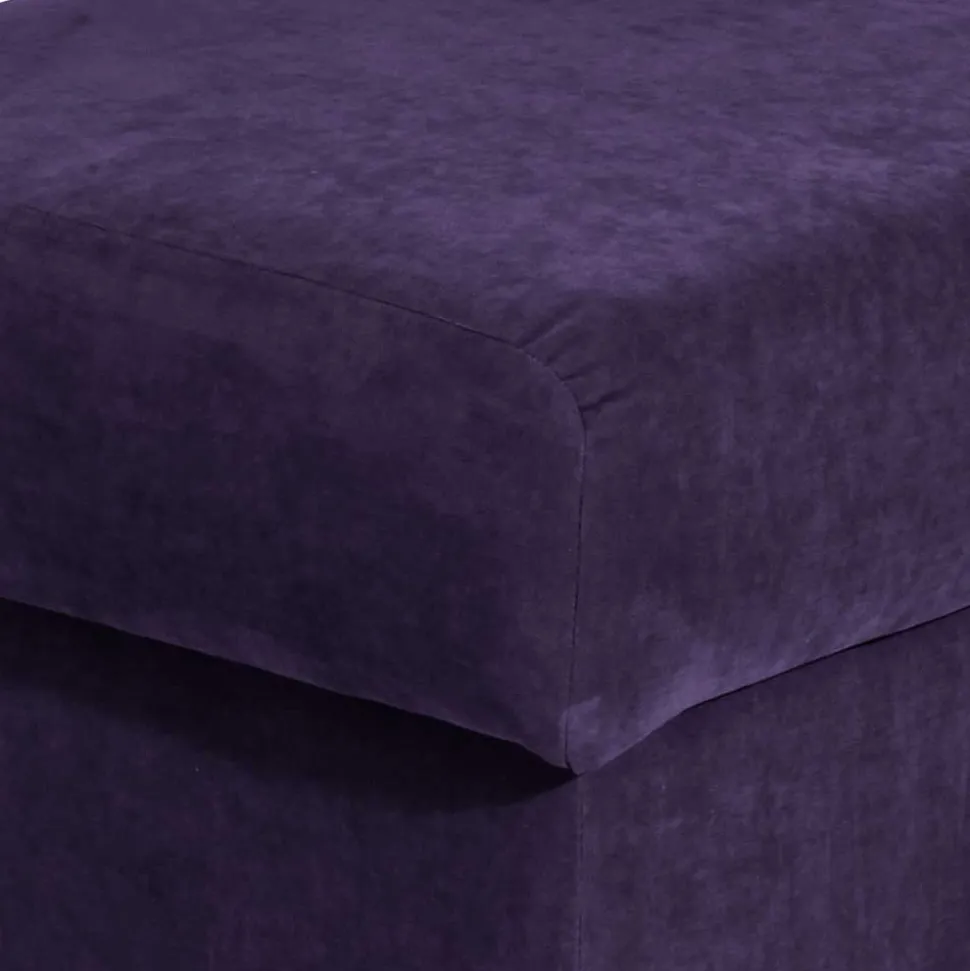 Ohrensessel in Violett Soera
