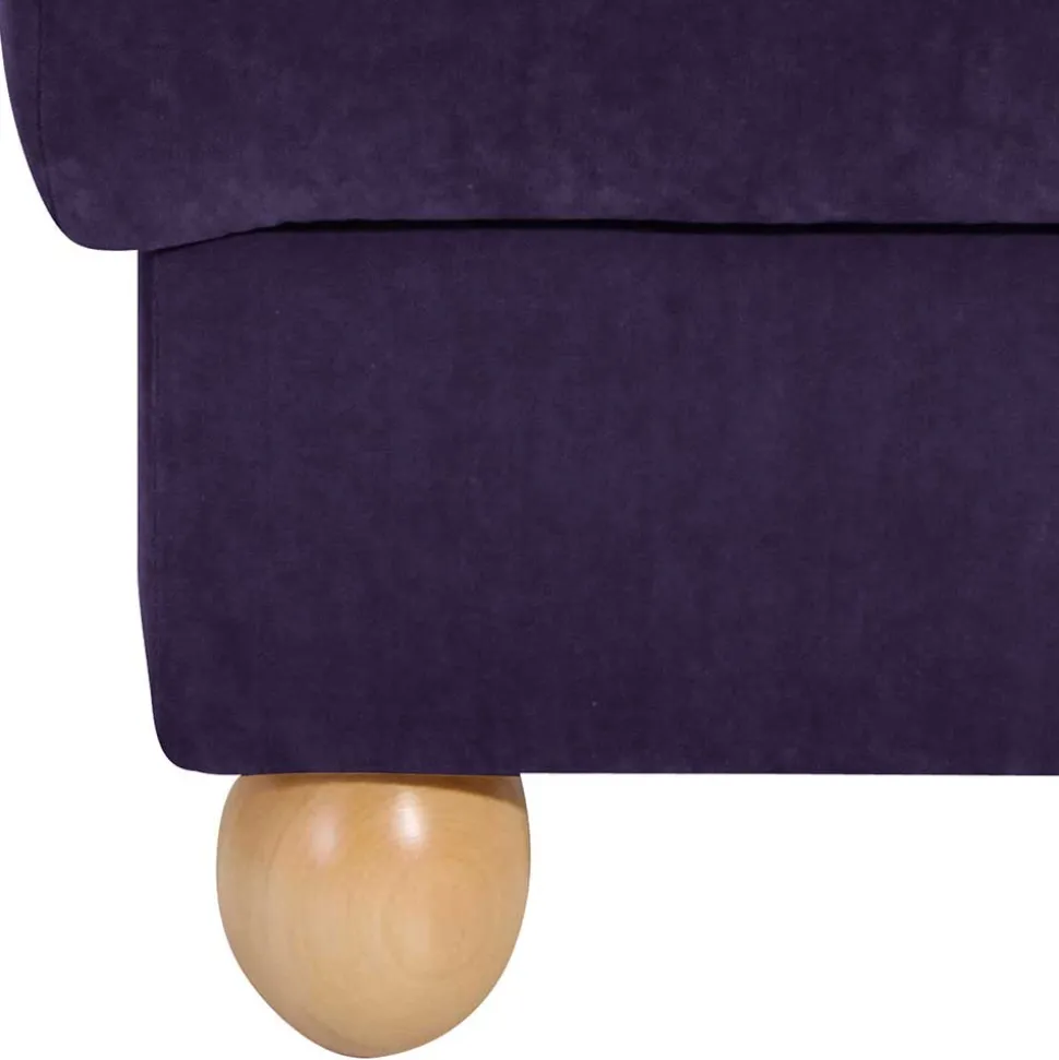 Ohrensessel in Violett Soera