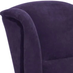 Ohrensessel in Violett Soera