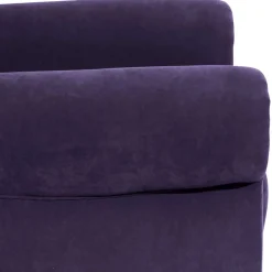 Ohrensessel in Violett Soera