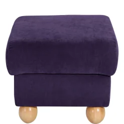 Ohrensessel in Violett Soera