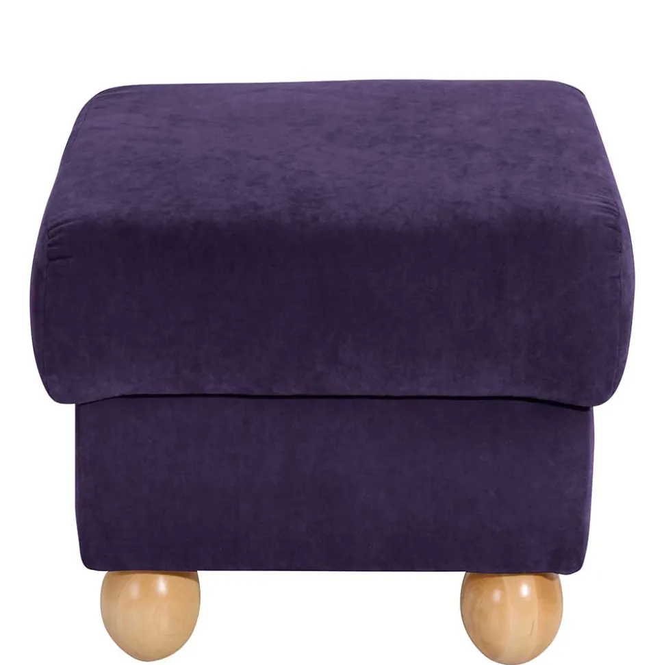 Ohrensessel in Violett Soera