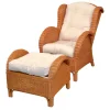 Ohrensessel mit Hocker Planconta
