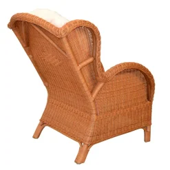 Ohrensessel mit Hocker Planconta