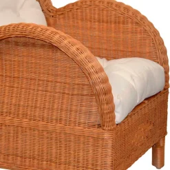 Ohrensessel mit Hocker Planconta
