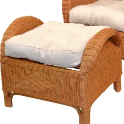 Ohrensessel mit Hocker Planconta