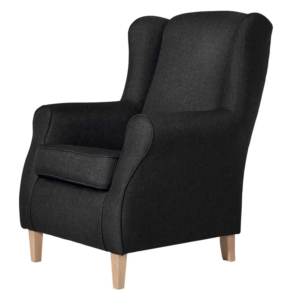 Ohrensessel optional mit Hocker Bogdany