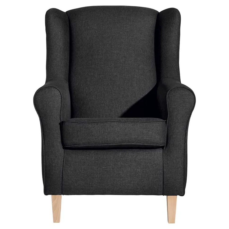 Ohrensessel optional mit Hocker Bogdany