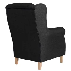 Ohrensessel optional mit Hocker Bogdany
