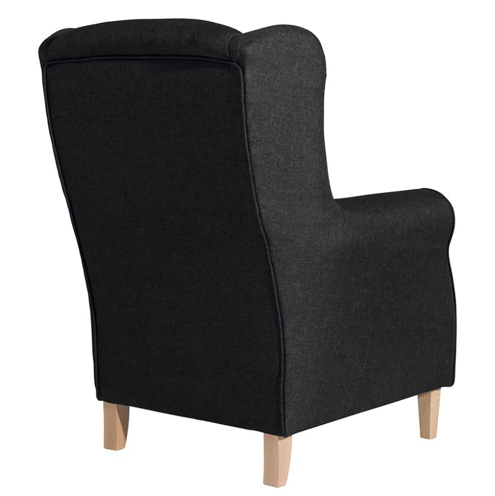 Ohrensessel optional mit Hocker Bogdany