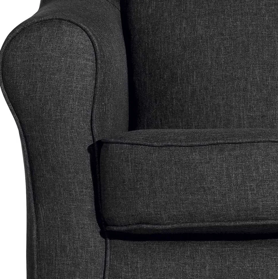 Ohrensessel optional mit Hocker Bogdany