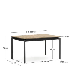 Outdoor Esstisch Tergola