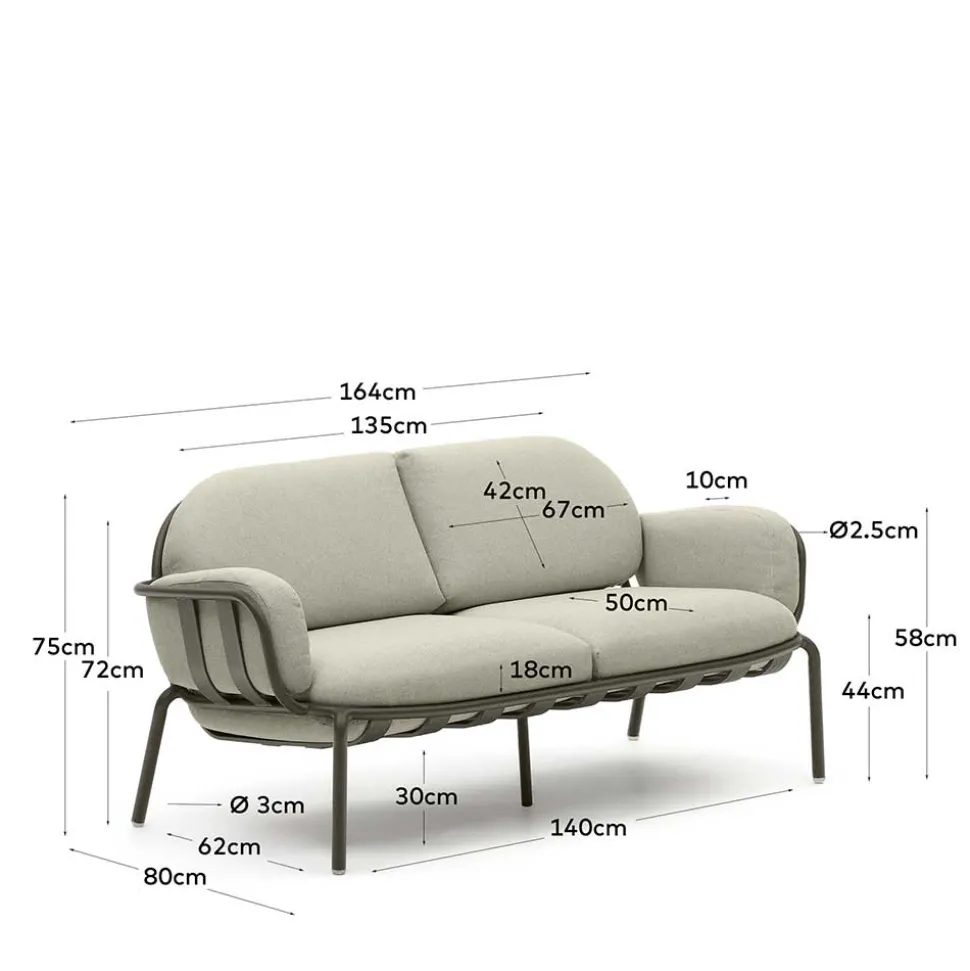 Outdoor Lounge Sofas Angoro