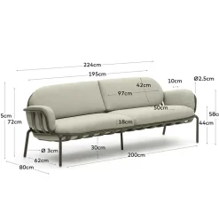 Outdoor Lounge Sofas Angoro