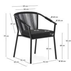 Outdoor Stühle Ginhopa