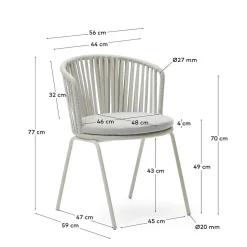 Outdoor Stühle Jasha