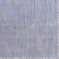 Outdoor Teppich hell Kiranzo