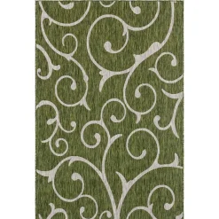 Outdoor Teppich Oliv Lixiam