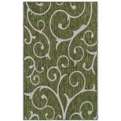 Outdoor Teppich Oliv Lixiam