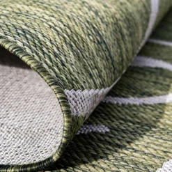 Outdoor Teppich Oliv Lixiam