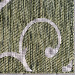 Outdoor Teppich Oliv Lixiam