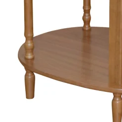 Ovaler Beistelltisch Alvalente