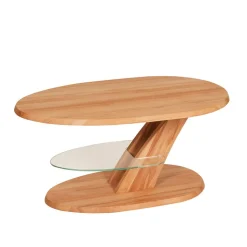 Ovaler Couchtisch Harukivo