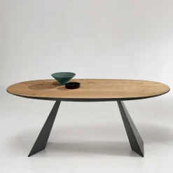 Ovaler Esszimmer Tisch Yolfa