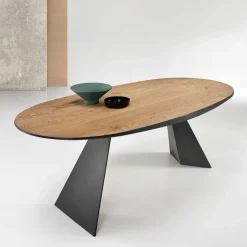 Ovaler Esszimmer Tisch Yolfa