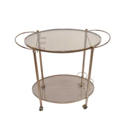 Ovaler Serviertisch Ofmany