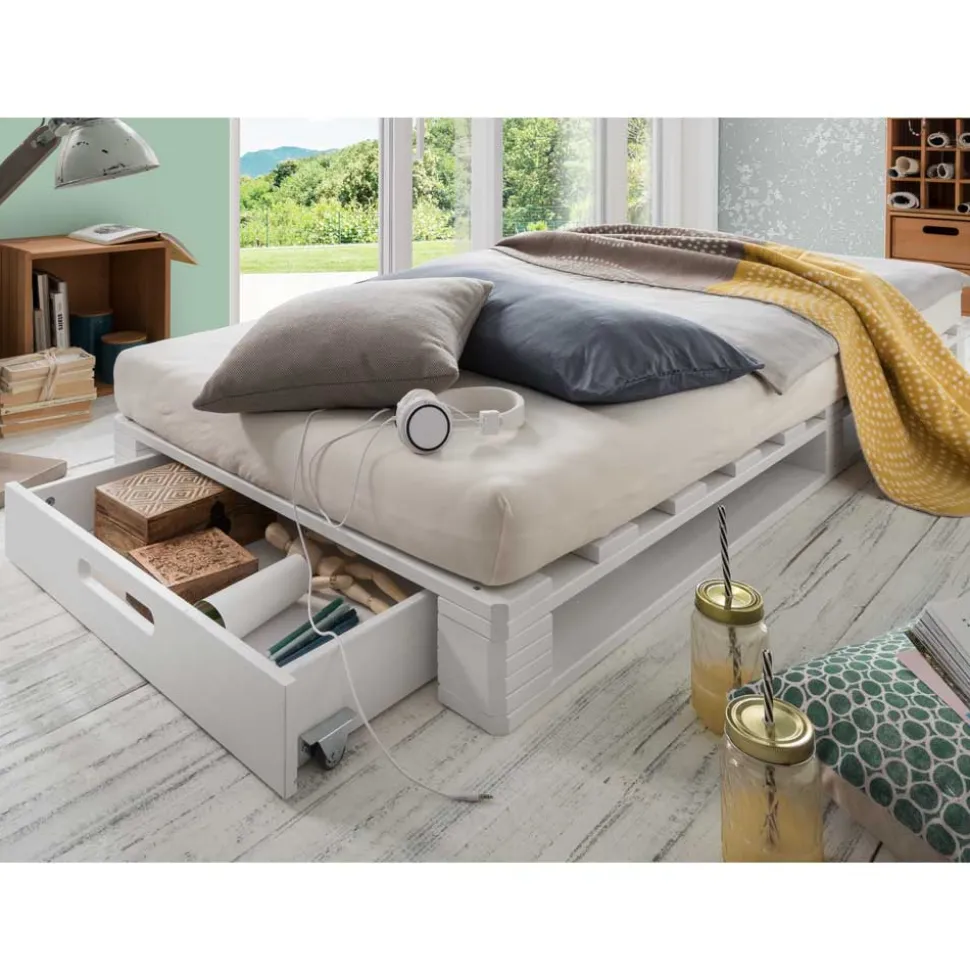 Palettenbett Contos