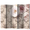 Paravent floral Nilrem