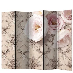 Paravent floral Nilrem