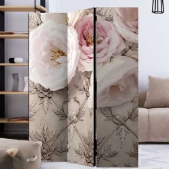 Paravent floral Nilrem