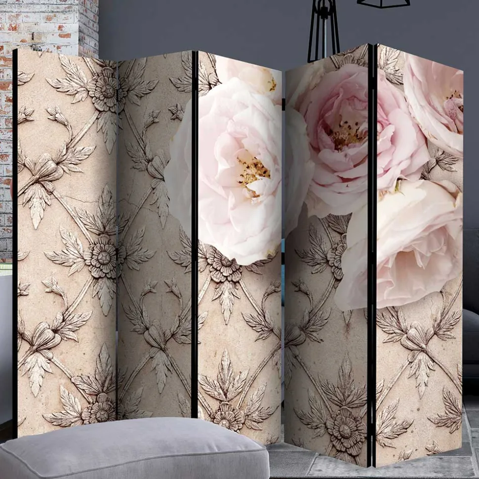 Paravent floral Nilrem