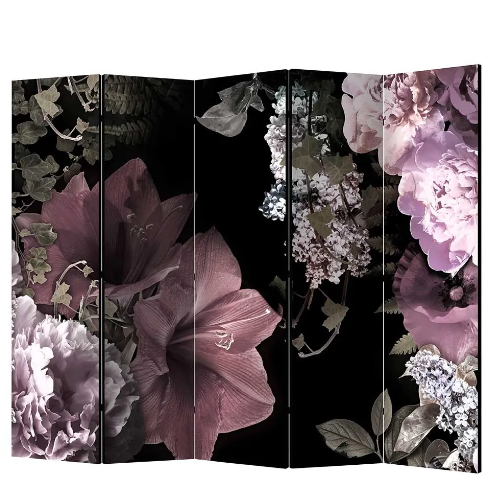 Paravent floral Quincey