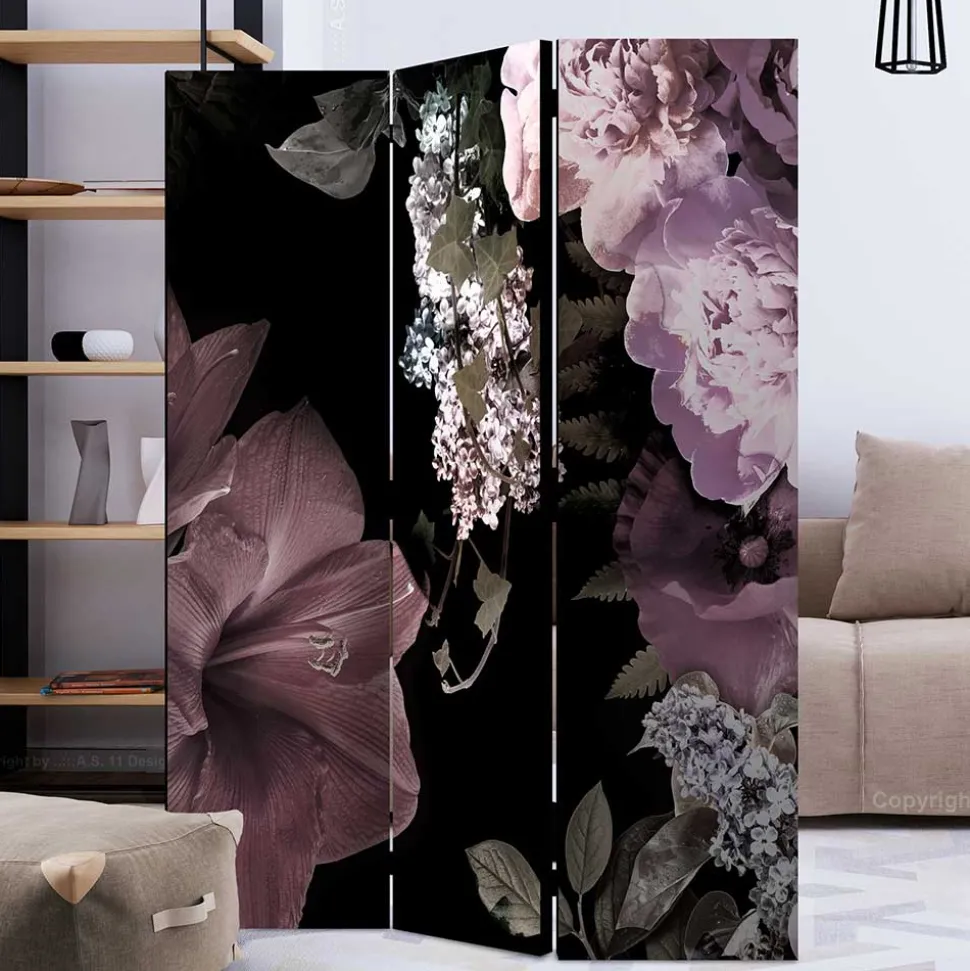 Paravent floral Quincey