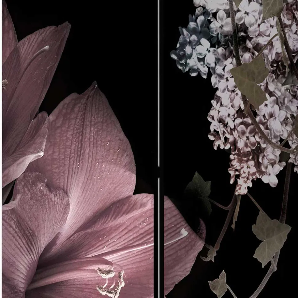 Paravent floral Quincey