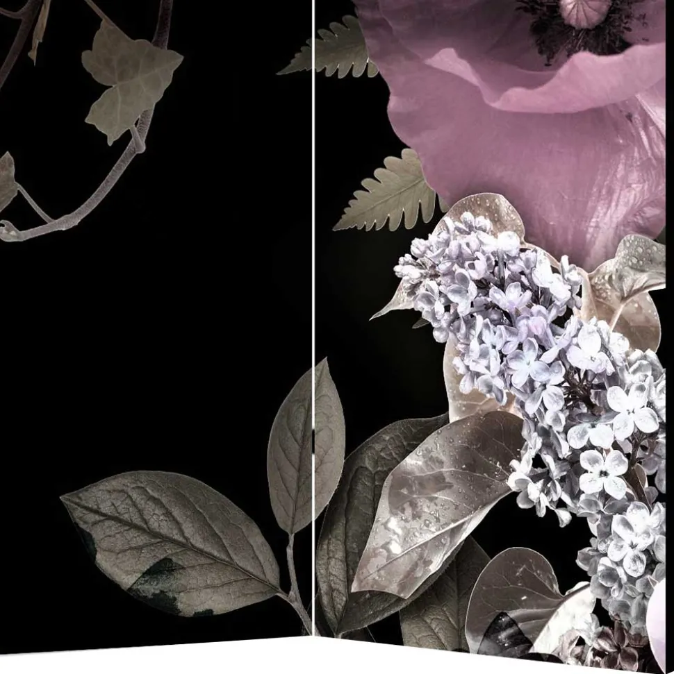 Paravent floral Quincey