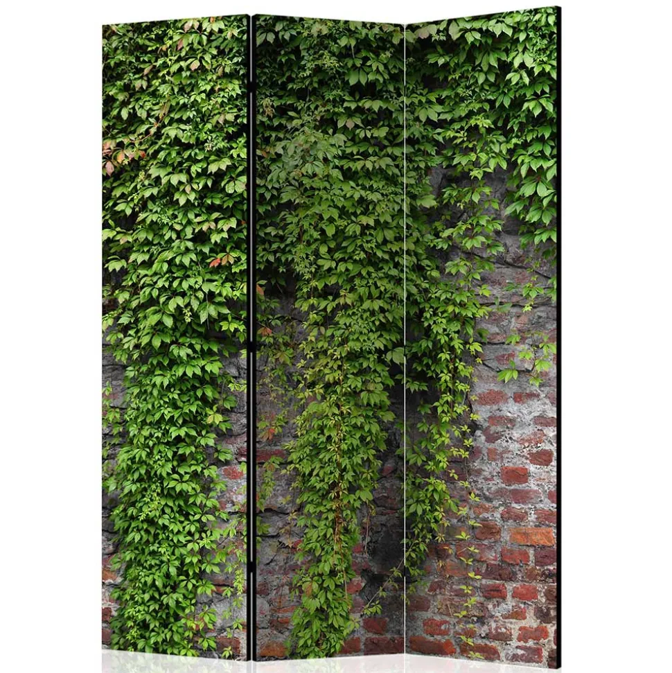 Paravent Mauer Optik Curtis