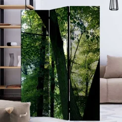 Paravent Wald Samsia