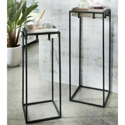 Pflanzenhocker Set Piana