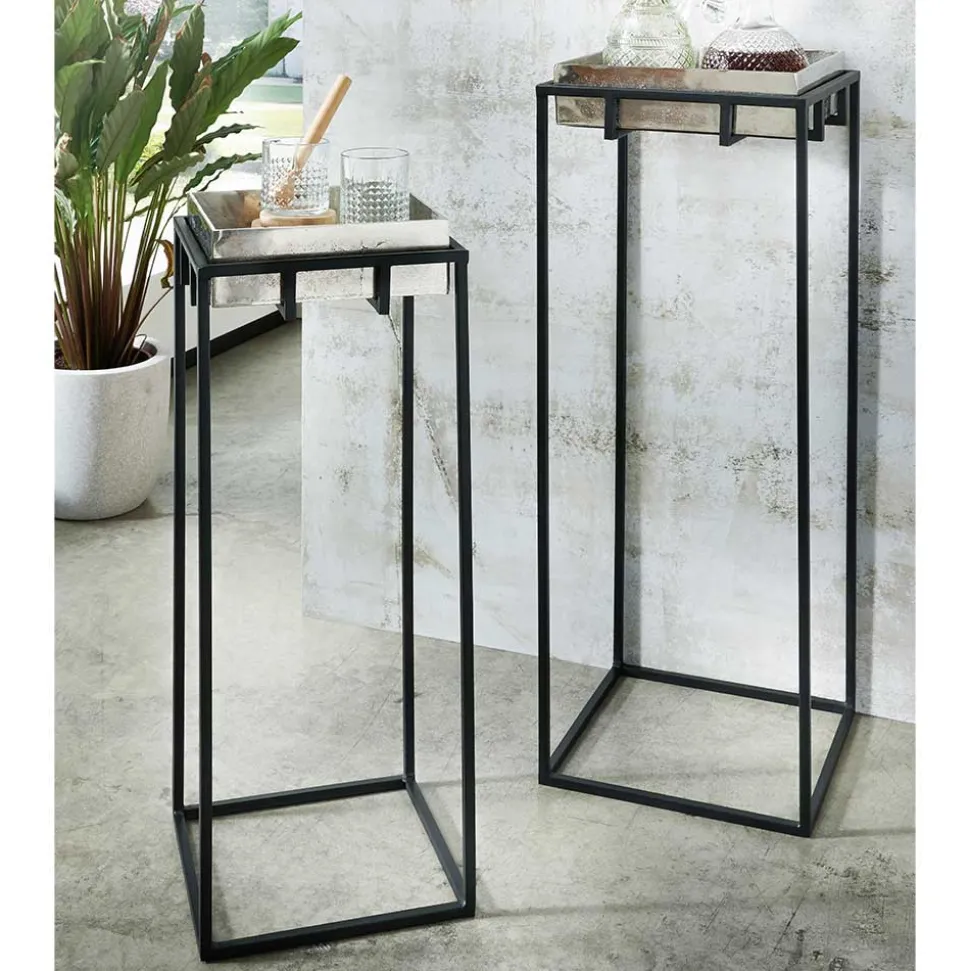 Pflanzenhocker Set Piana