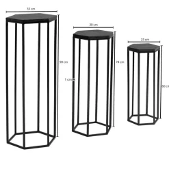 Pflanzenhocker Set Quinta